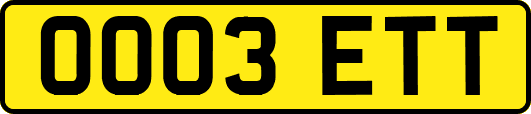 OO03ETT