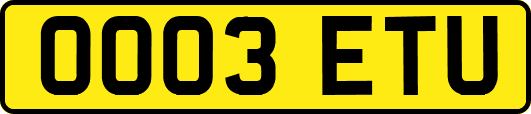 OO03ETU