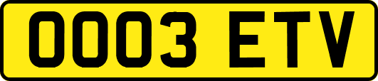 OO03ETV
