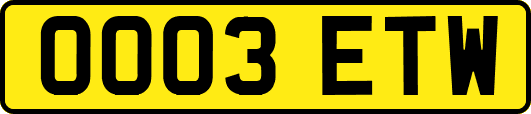 OO03ETW
