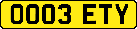 OO03ETY