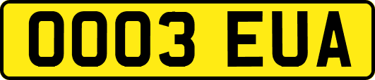 OO03EUA