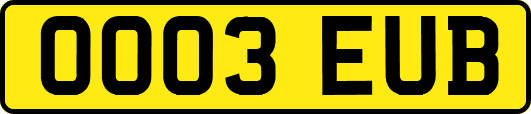 OO03EUB