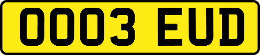 OO03EUD