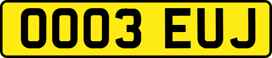 OO03EUJ