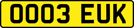 OO03EUK