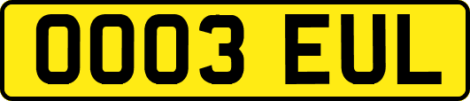 OO03EUL