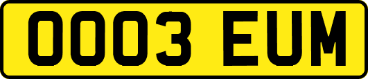 OO03EUM