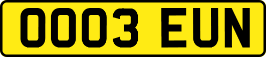 OO03EUN