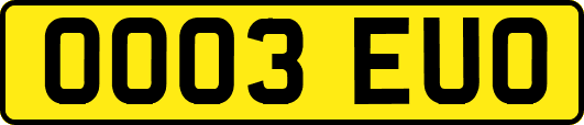OO03EUO