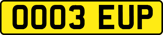 OO03EUP