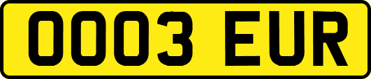 OO03EUR