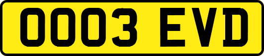 OO03EVD