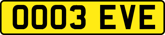 OO03EVE