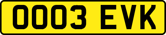 OO03EVK