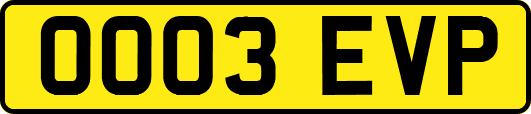 OO03EVP