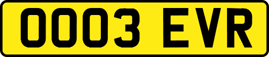 OO03EVR