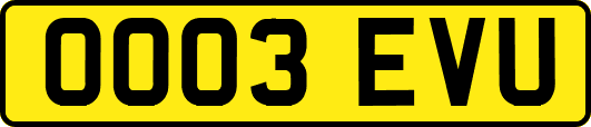 OO03EVU
