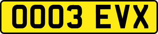 OO03EVX