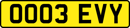OO03EVY