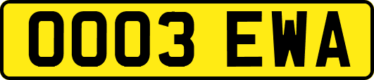 OO03EWA