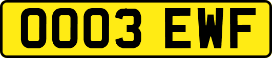 OO03EWF