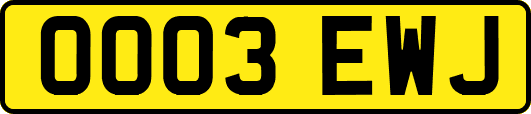 OO03EWJ