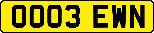 OO03EWN