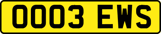 OO03EWS