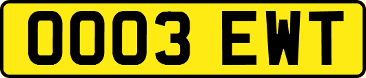 OO03EWT