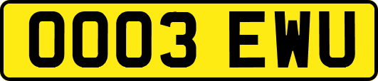 OO03EWU