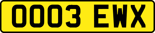 OO03EWX