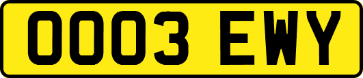 OO03EWY