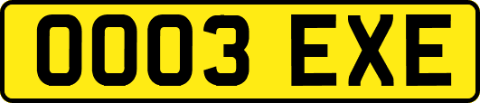OO03EXE