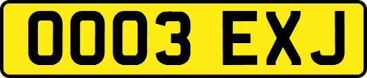 OO03EXJ