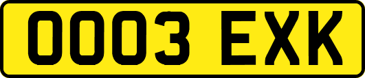 OO03EXK