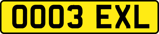 OO03EXL