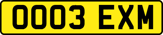 OO03EXM