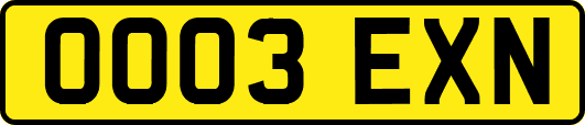 OO03EXN