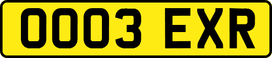 OO03EXR