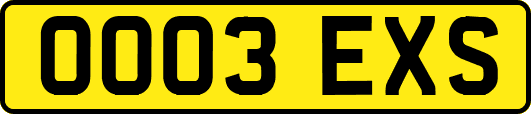 OO03EXS