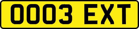 OO03EXT