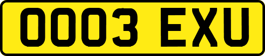 OO03EXU