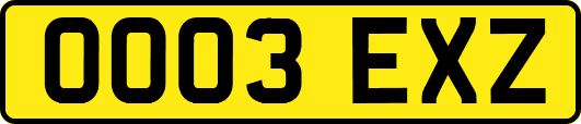 OO03EXZ