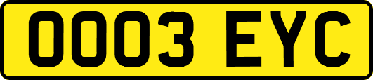 OO03EYC