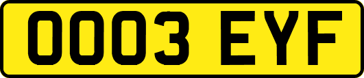 OO03EYF