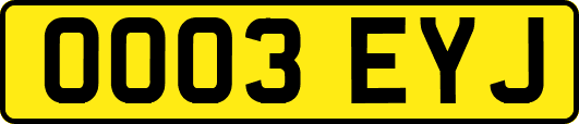 OO03EYJ