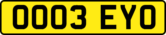 OO03EYO