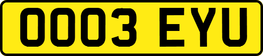 OO03EYU