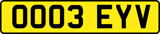 OO03EYV